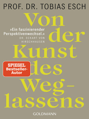cover image of Von der Kunst des Weglassens